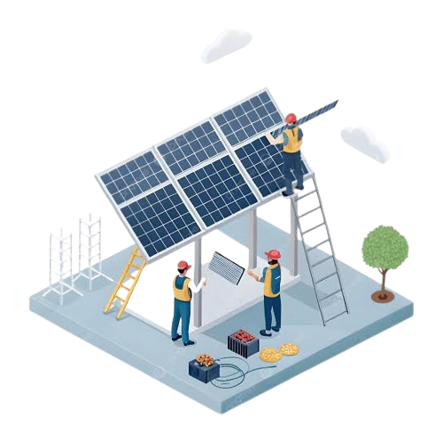 Solar installations coming soon